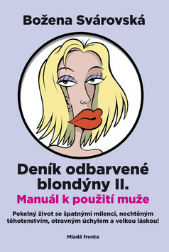 Obrázok Deník odbarvené blondýny II.