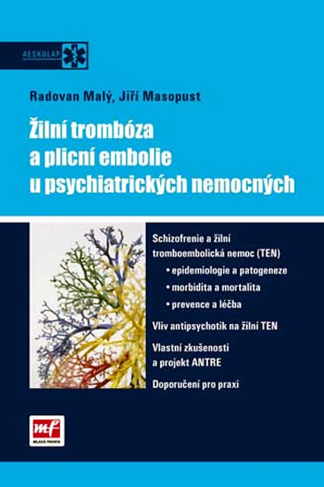 Obrázok Žilní trombóza a plicní embolie u psychiatrických nemocných