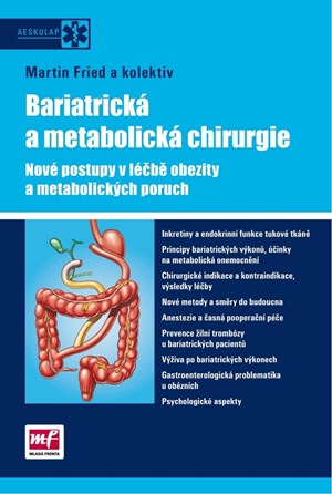 Obrázok Bariatrická a metabolická chirurgie - Nové postupy v léčbě obezity a metabolických poruch