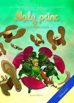 Obrázok Malý princ a planeta Slova