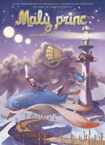 Obrázok Malý princ a planeta Bamálií