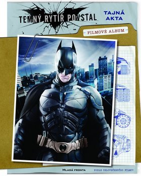Obrázok Temný rytíř povstal: Filmové album