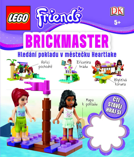 Obrázok LEGO Friends Brickmaster - Hledání pokladu v městečku Heartlake