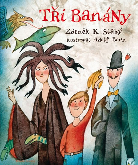 Obrázok Tři banány