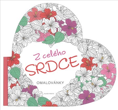 Obrázok Omalovánky Z celého srdce