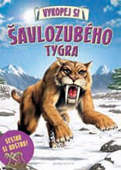 Obrázok Vykopej si šavlozubého tygra