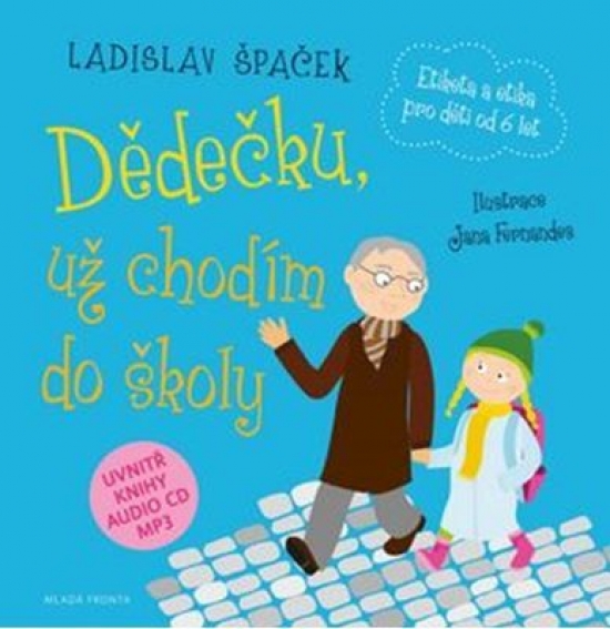 Obrázok Dědečku, už chodím do školy + CDmp3