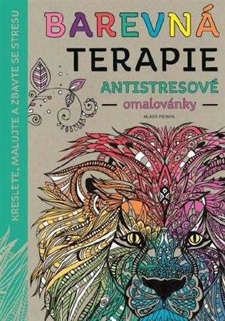 Obrázok Barevna terapie - Antistresové omalovánky