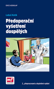 Obrázok Předoperační vyšetření dospělých - 2.vydání