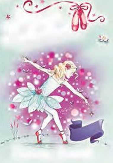 Obrázok Malá baletka Rosa a zvláštní cena