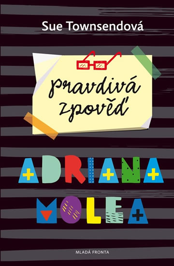 Obrazok Pravdivá zpověď Adriana Molea - Adrian Mole 3