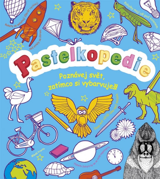 Obrázok Pastelkopedie - Poznávej svět, zatímco si vybarvuješ