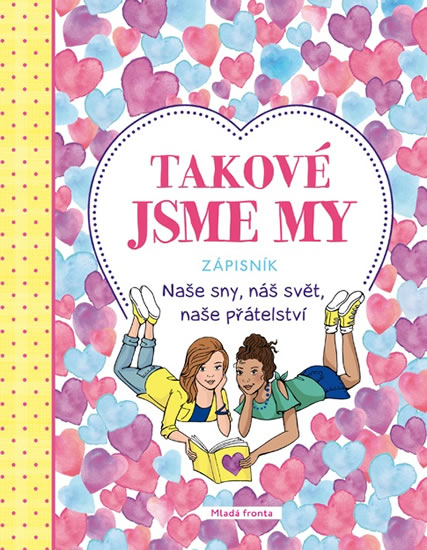 Obrázok Takové jsme my ZÁPISNÍK - Naše sny, náš