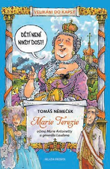 Obrázok Marie Terezie očima Marie Antoinetty a generála Laudona