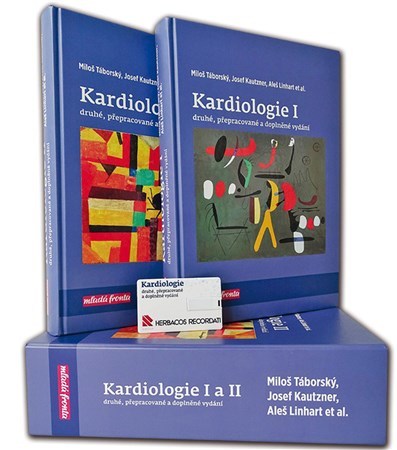 Obrázok Kardiologie I. + II. (komplet 2 knihy  pouzdře)