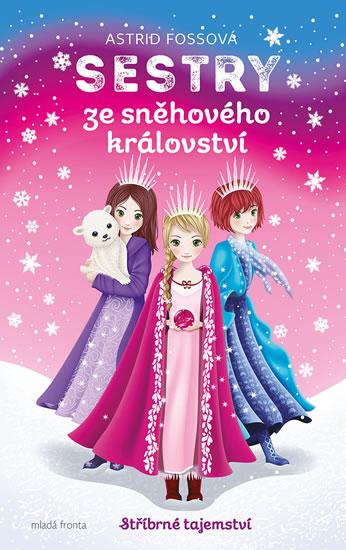 Obrázok Sestry ze Sněhového království Stříbrné tajemství