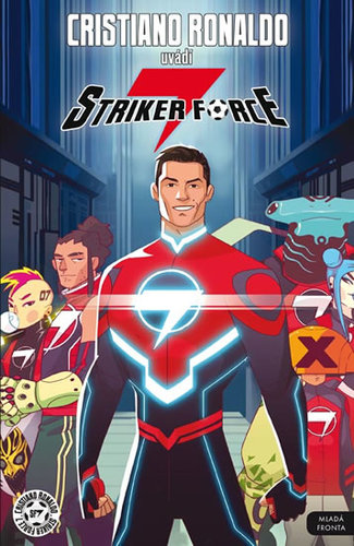 Obrázok Cristiano Ronaldo uvádí Striker Force 7