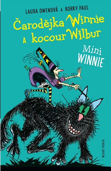 Obrázok Čarodějka Winnie a kocour Wilbur - Mini