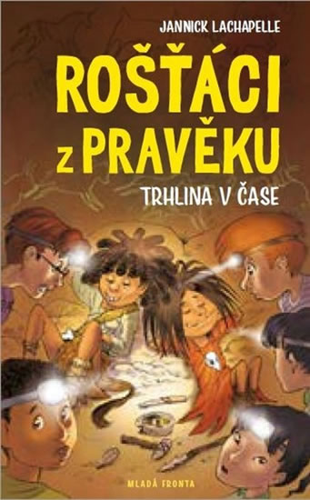 Obrázok Rošťáci z pravěku - Trhlina v čase