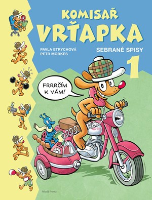 Obrázok Komisař Vrťapka - sebrané spisy