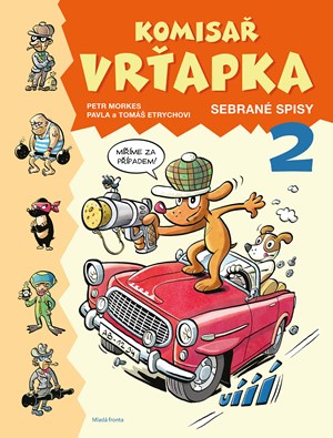 Obrázok Komisař Vrťapka - sebrané spisy 2 