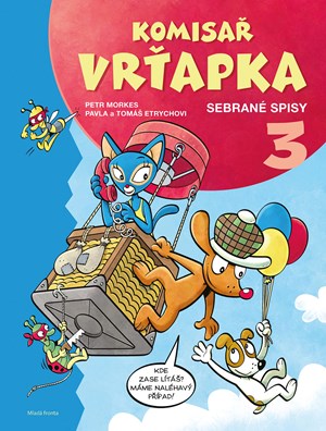 Obrázok Komisař Vrťapka - sebrané spisy 3 