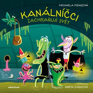 Obrázok Kanálníčci zachraňují svět 