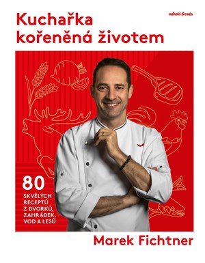 Obrázok Kuchařka kořeněná životem