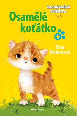 Obrázok Zachráněná zvírátka: Osamělé koťátko