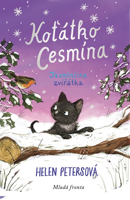 Obrazok Koťátko Cesmína - Jasmínčina zvířátka