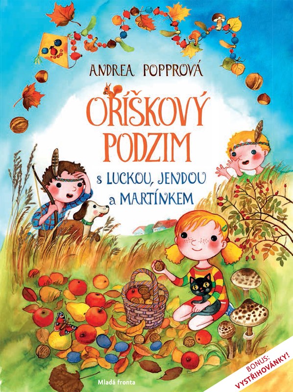 Obrazok Oříškový podzim s Luckou, Jendou a Martínkem