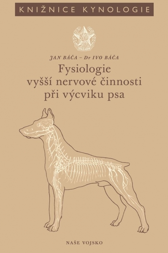 Obrázok Fysiologie vyšší nervové činnosti při výcviku psa