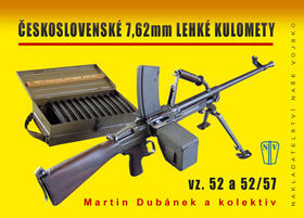Obrázok Československé 7, 62 mm lehké kulomety vz. 52 a 52/57