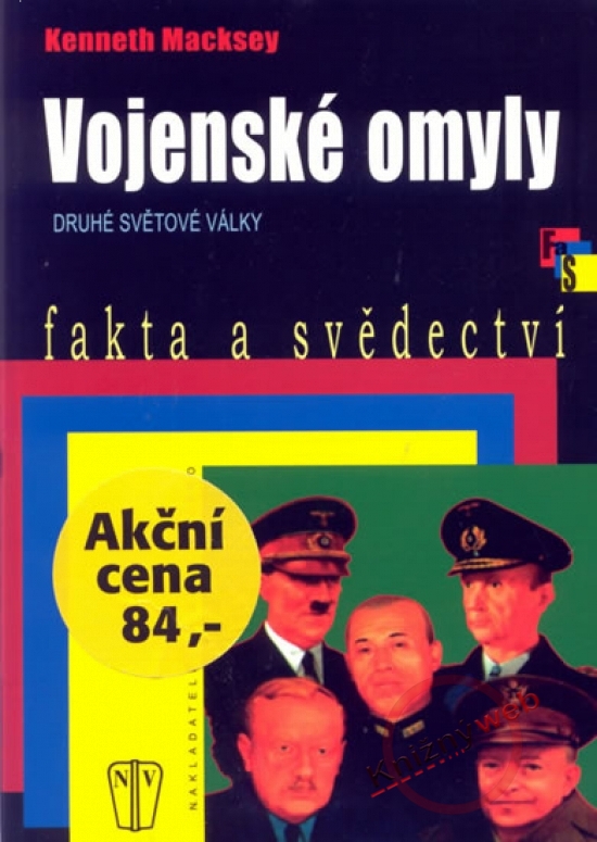 Obrázok Vojenské omyly druhé světové války