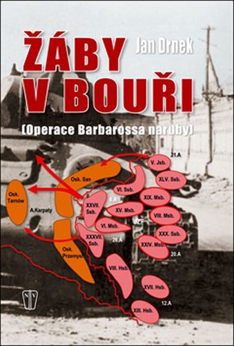 Obrázok Žáby v bouři - Operace Barbarossa naruby
