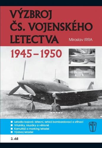 Obrázok Výzbroj československého vojenského letectva 1945-1950 - 2.díl