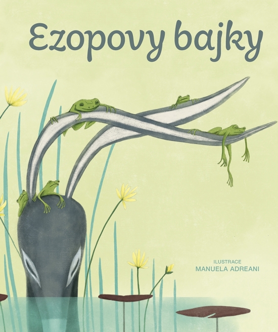 Obrázok Ezopovy bajky