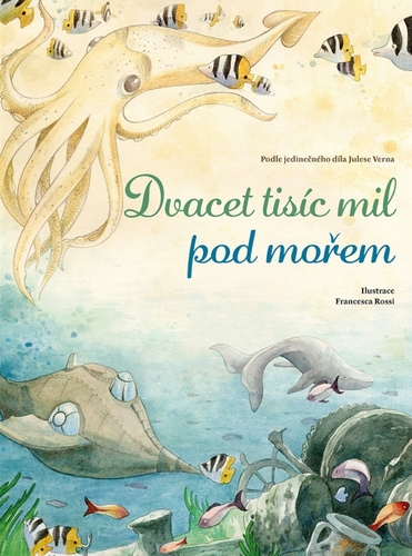 Obrázok Dvacet tisíc mil pod mořem