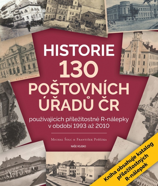 Obrázok Historie 130 poštovních úřadů ČR