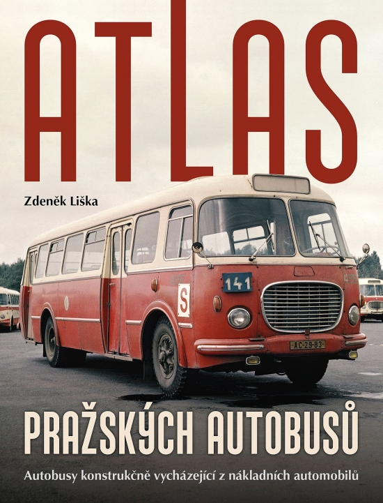 Obrázok Atlas pražských autobusů