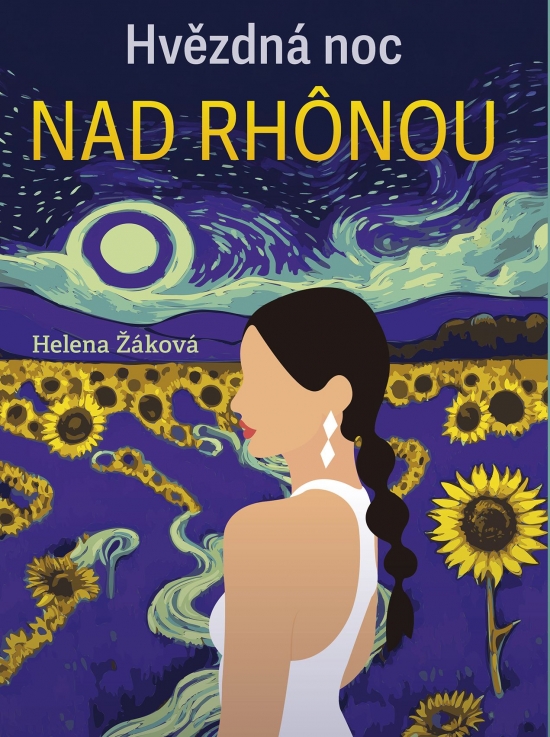 Obrázok Hvězdná noc na Rhonou