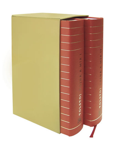 Obrázok Vojna a mír 1. + 2. svazek