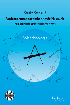 Obrázok Vademecum anatomie domácích savců pro studium a veterinární praxi  - Splanchnologia