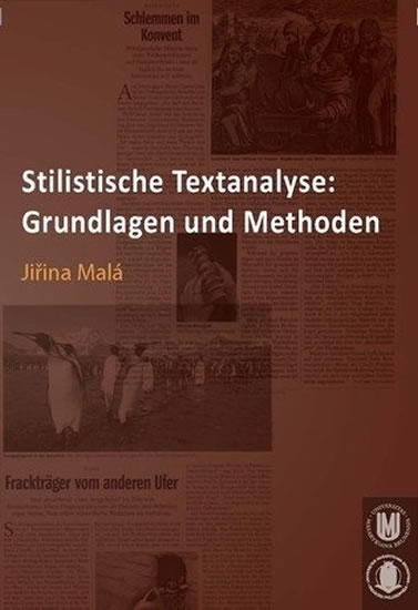 Obrázok Stilistische Textanalyse: Grundlagen und Methoden