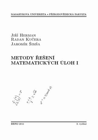 Obrazok Metody řešení matematických úloh I