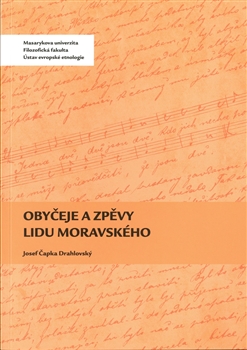 Obrazok Obyčeje a zpěvy lidu moravského