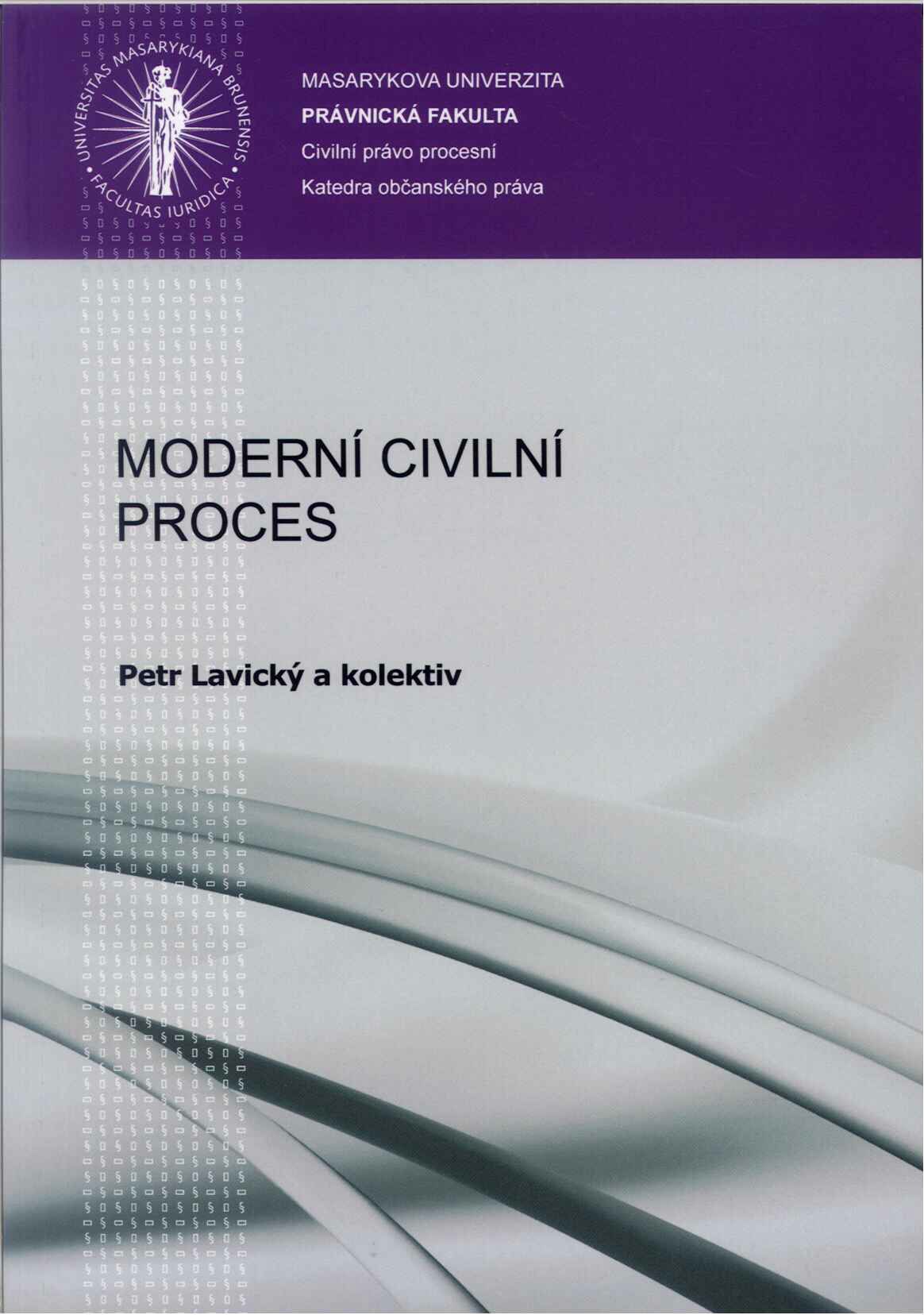 Obrazok Moderní civilní proces