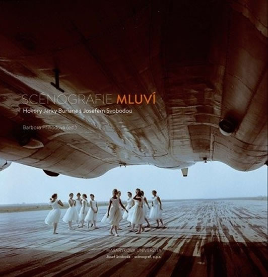 Obrázok Scénografie mluví: Hovory Jarky Buriana