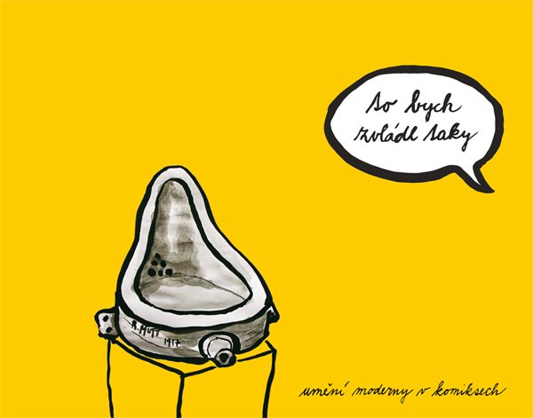 Obrazok To bych zvládl taky: umění moderny v komiksech