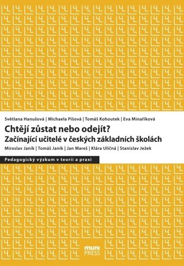 Obrazok Chtějí zůstat nebo odejít - Začínající učitelé v českých základních školách